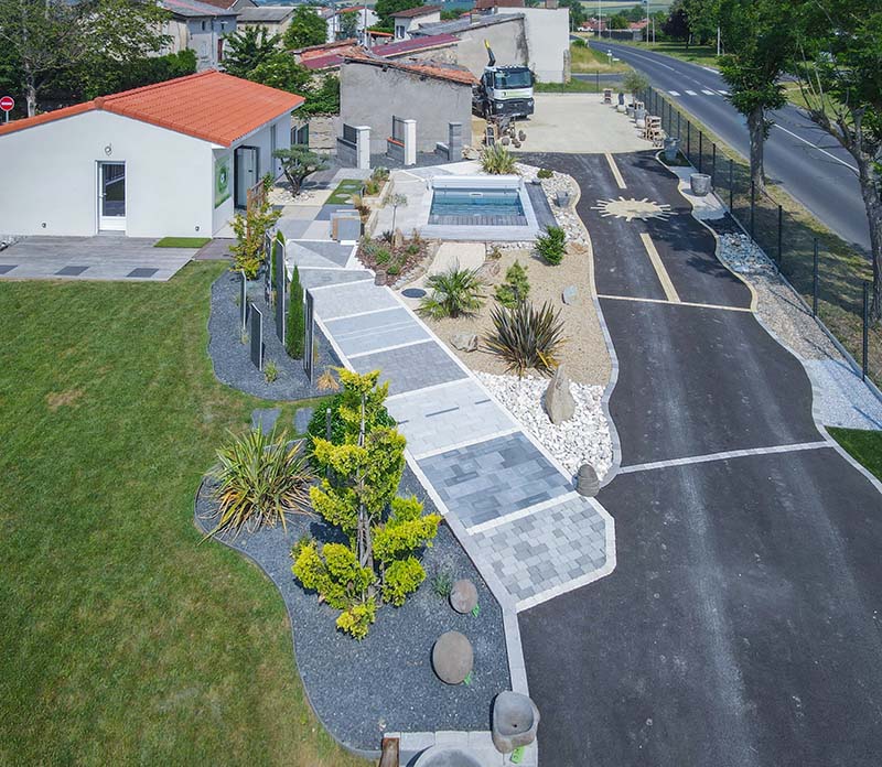 Création de jardin Pont-du-Château
