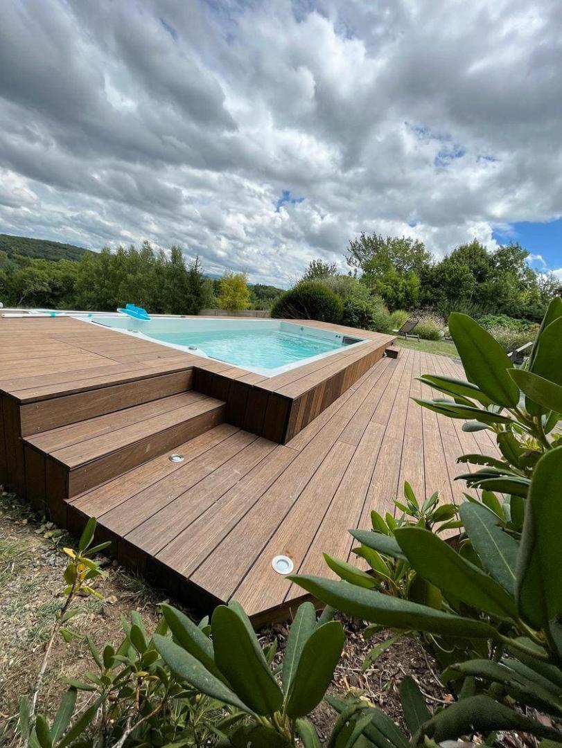 Création de terrasses Thiers