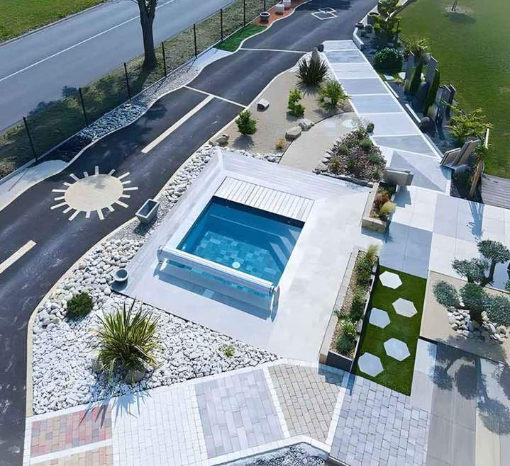 Création de piscines Lezoux