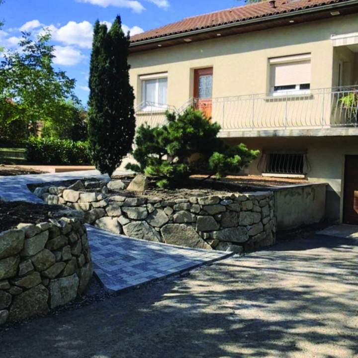 Entreprise d’aménagement paysager Lezoux