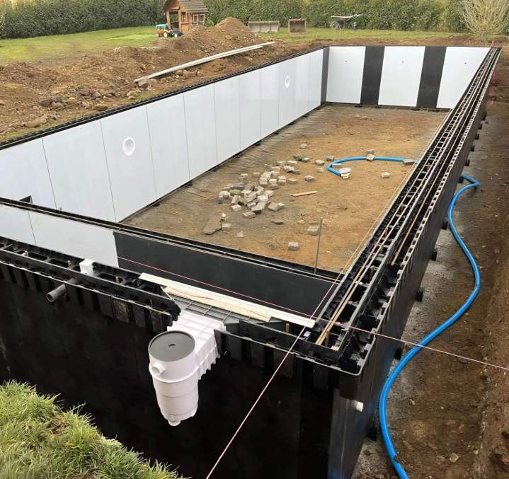 Construction de piscines Lezoux