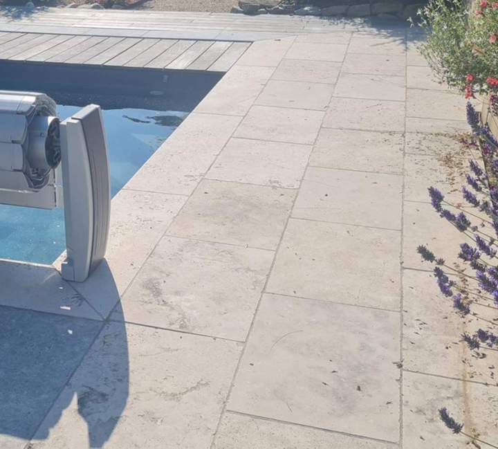 Création de terrasse à Lezoux
