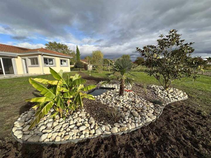Création de jardins Lezoux