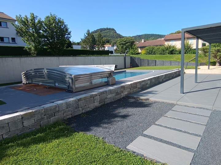 Création de terrasse à Lezoux