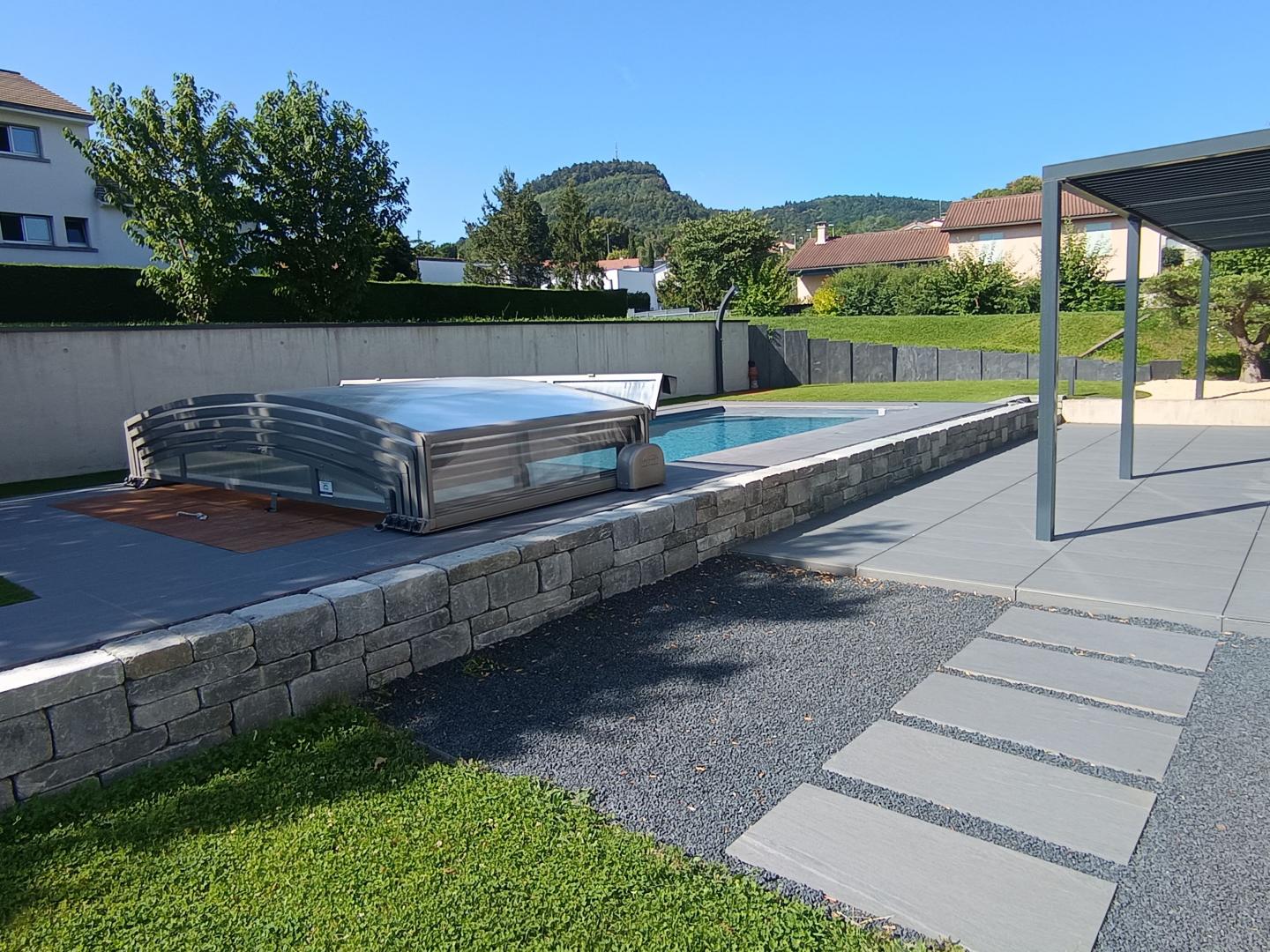 Création de terrasses Pont-du-Château