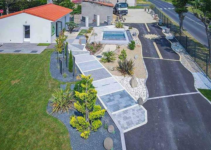 Entreprise d’aménagement paysager Lezoux