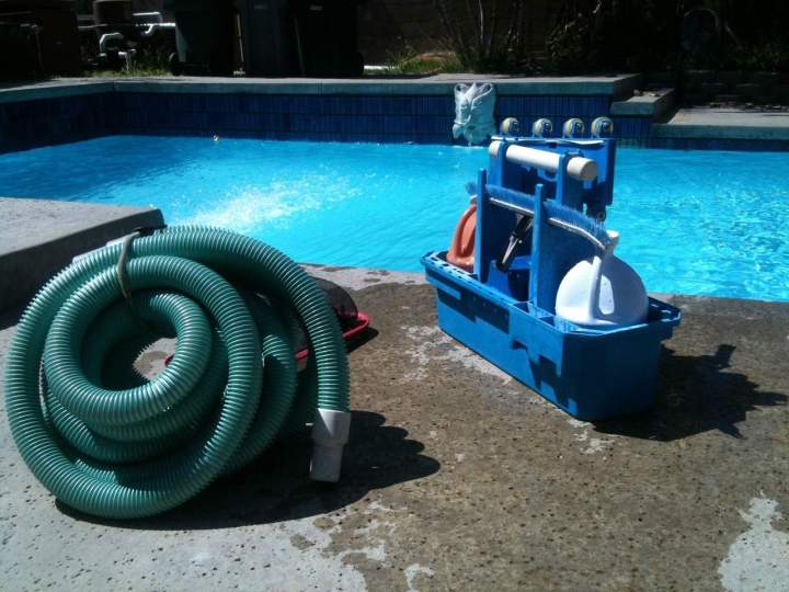 Construction de piscines, Vertaizon